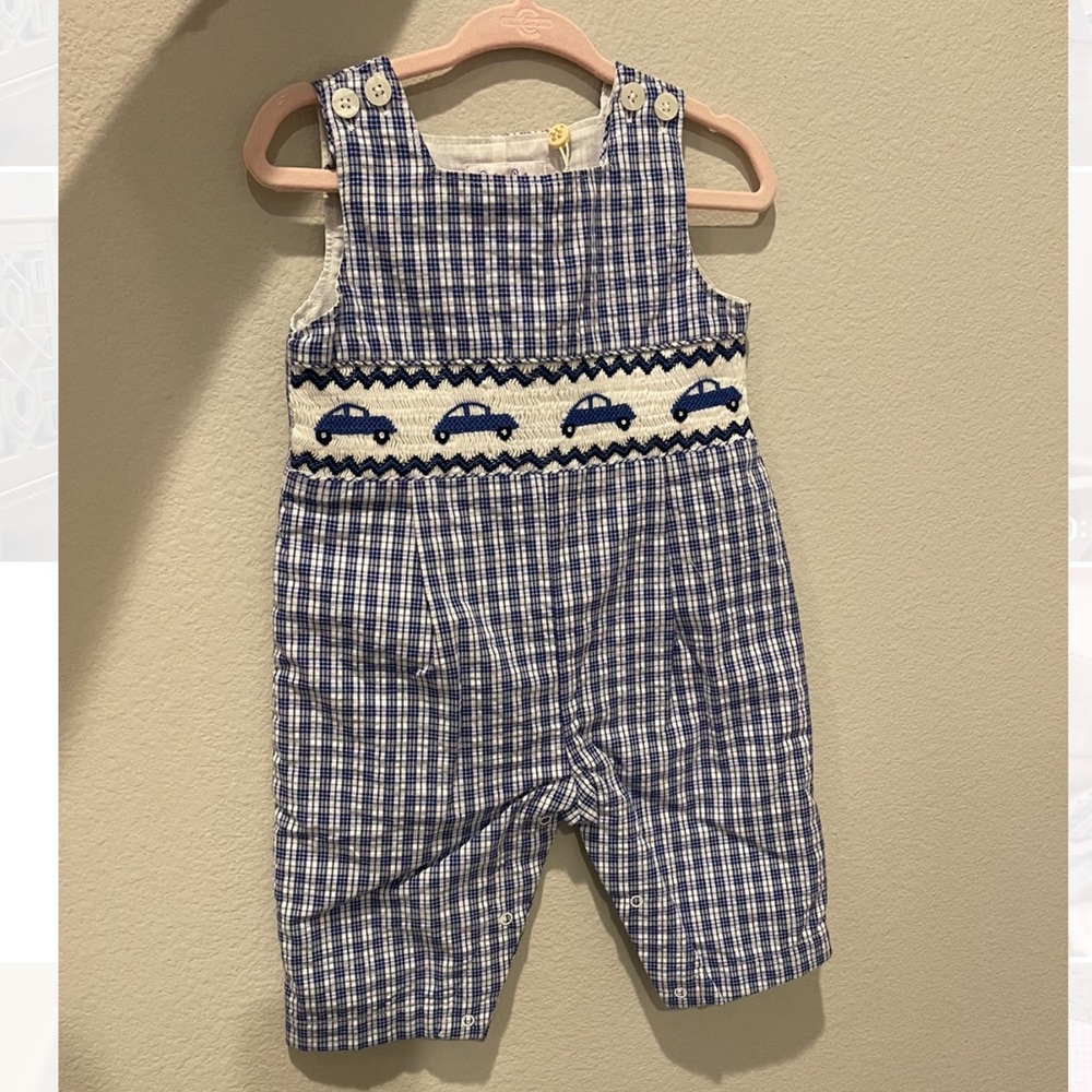 Rachel Riley 6 Month JonJon Cars NWT